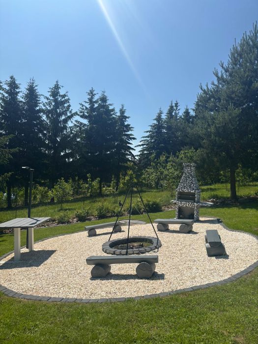 Dom letniskowy rekreacyjny nad jeziorem wynajem Mazury Warmia m. Urowo