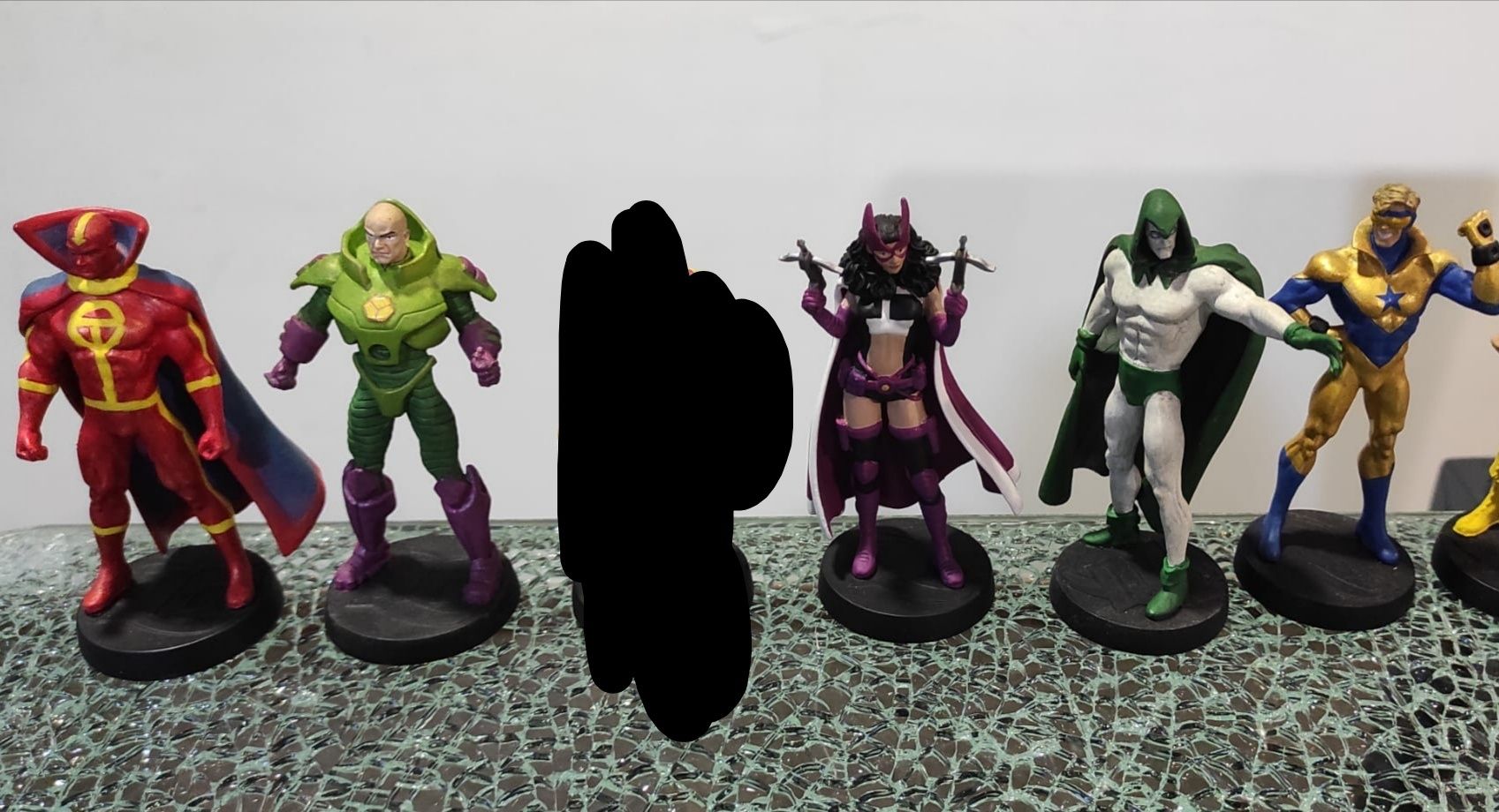 Figuras de chumbo dc marvel planeta deagostini altaya eaglmoss