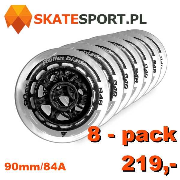 Kółka do rolek Rollerblade Performance 8-pack 90mm
