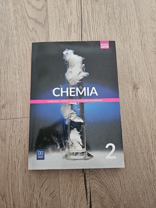Podręcznik chemia 2 zakres rozszerzony WSiP
