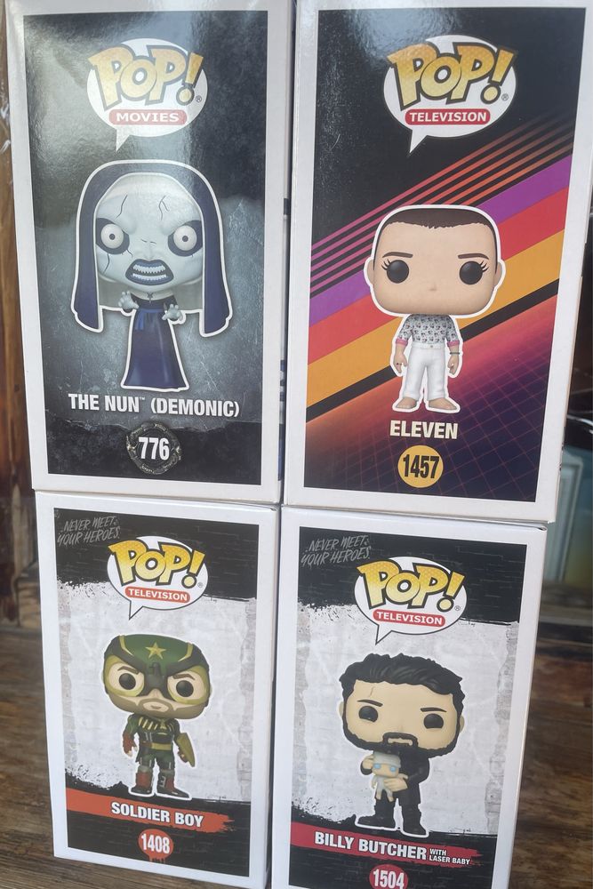 Продам фанко пор за серіалами /фільмами / FUNKO Pop