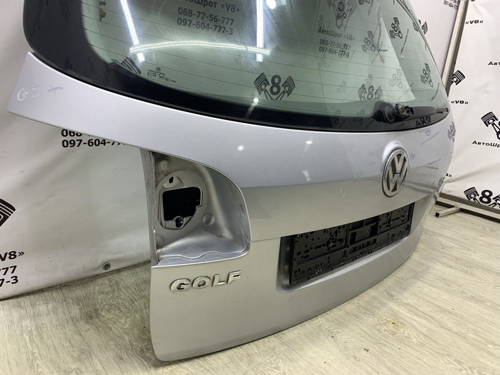 Кришка багажника Volkswagen Golf 5+ Golf V plus ляда гольф 5 плюс