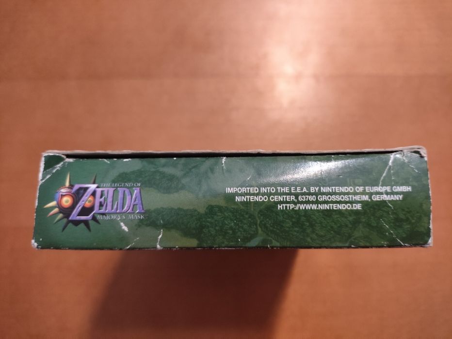 Zelda Majora's Mask Nintendo 64