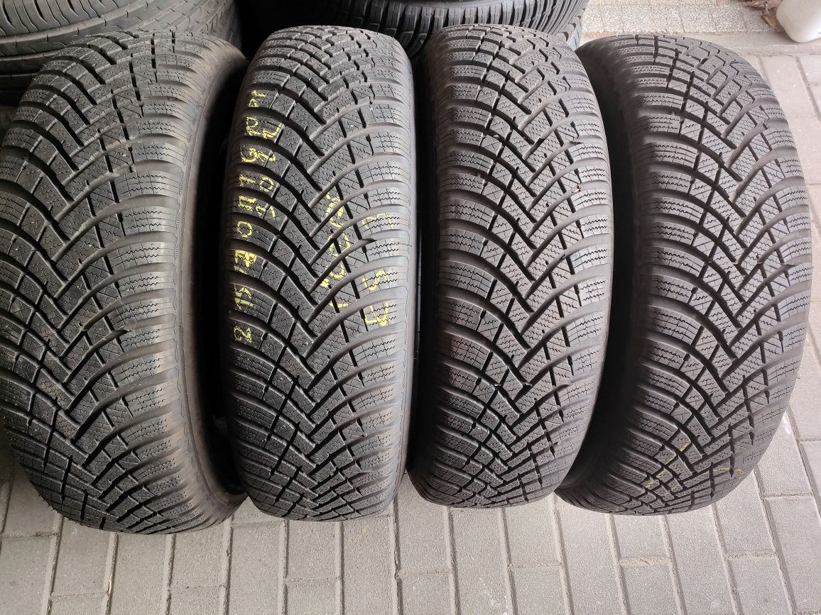 4x Hankook Winter i'cep RS3 215/70R16 100H komplet zimowy jak nowy