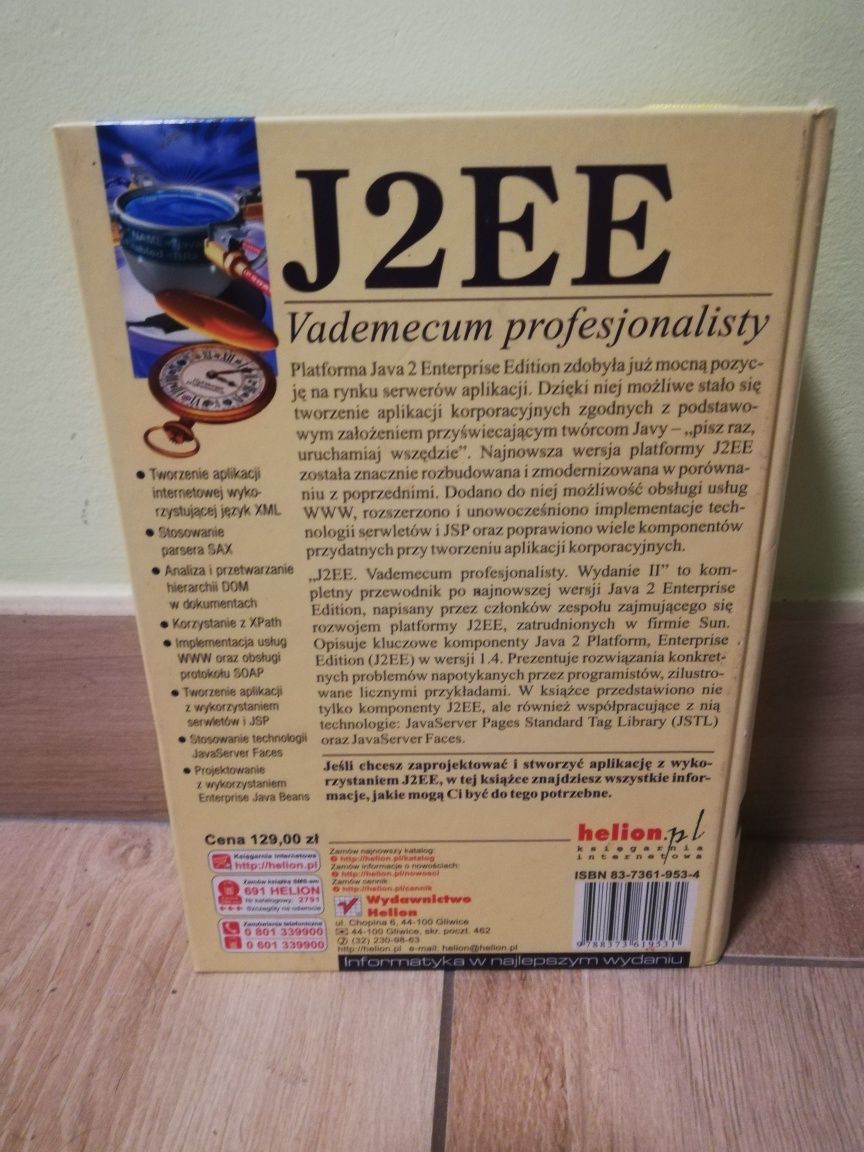 J2EE Vademecum profesjonalisty Helion