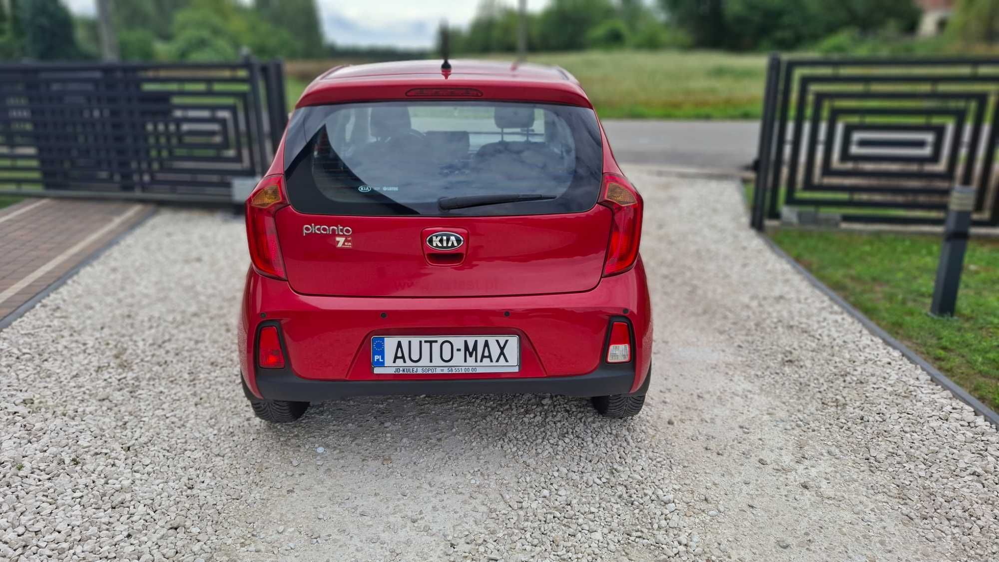 Kia Picanto 1,0 B 16Rok