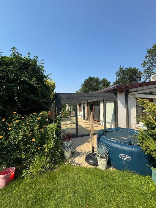 Zadaszenia Tarasów, Całoroczny ogród zimowy, Bezpieczne szkło !!!