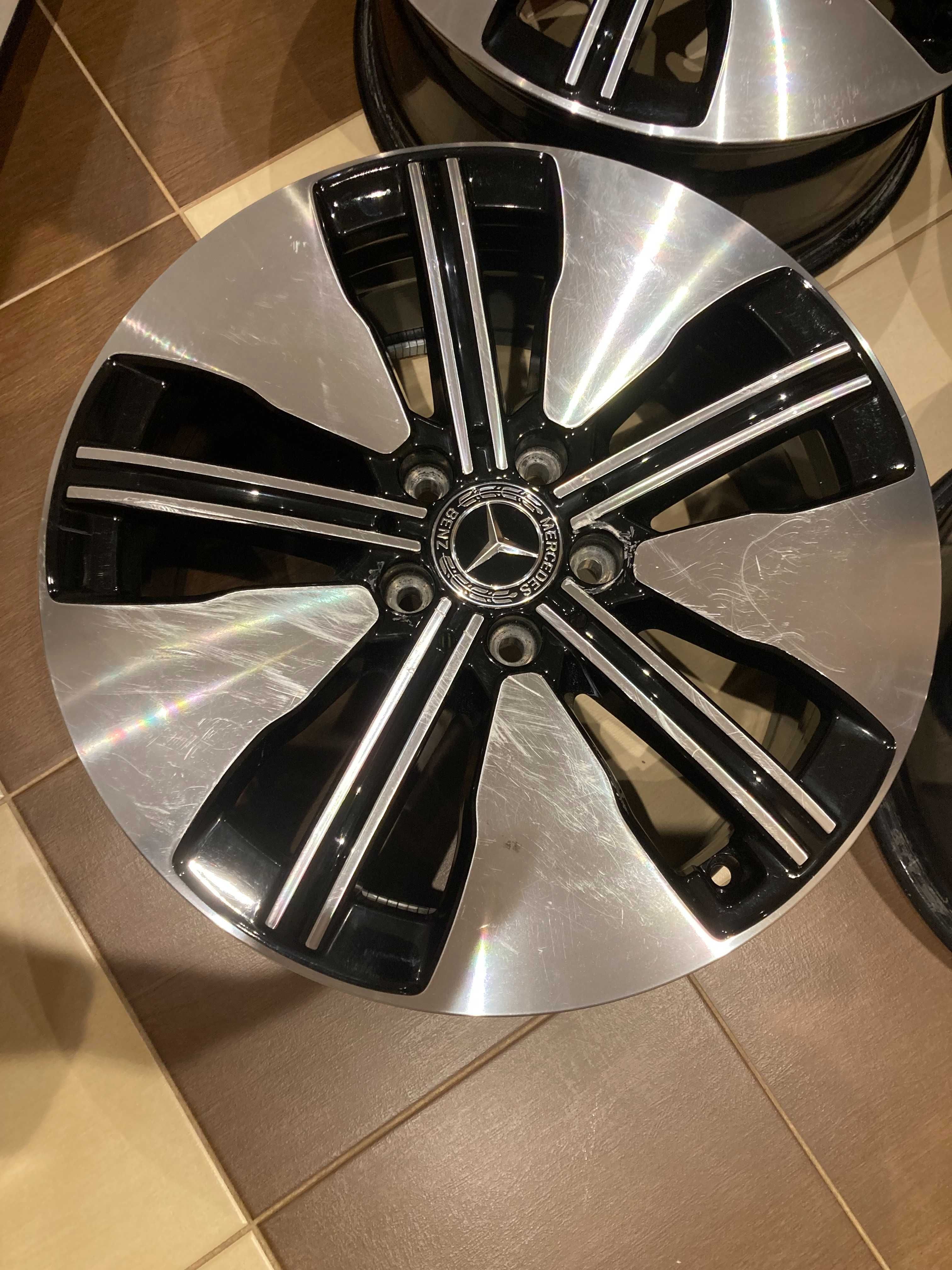 4 szt. Felgi MERCEDES EQA EQB A243 FELGA 7,5X18 ET53,5 5X112