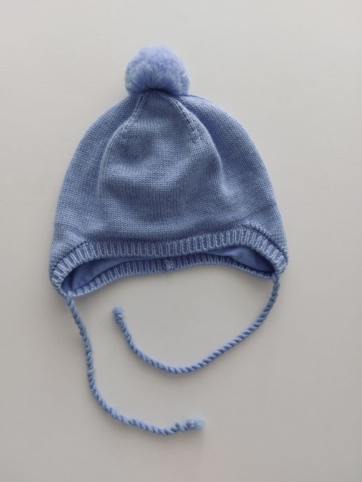 Czapka z wełny merino, MyBasic, rozm. 42-46
