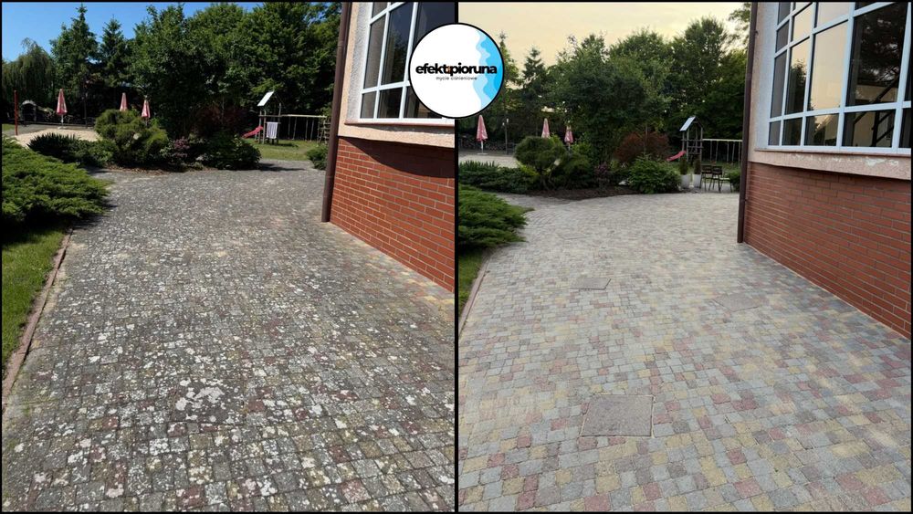Mycie - Malowanie - Impregnacja elewacji/ dachów/ kostki brukowej