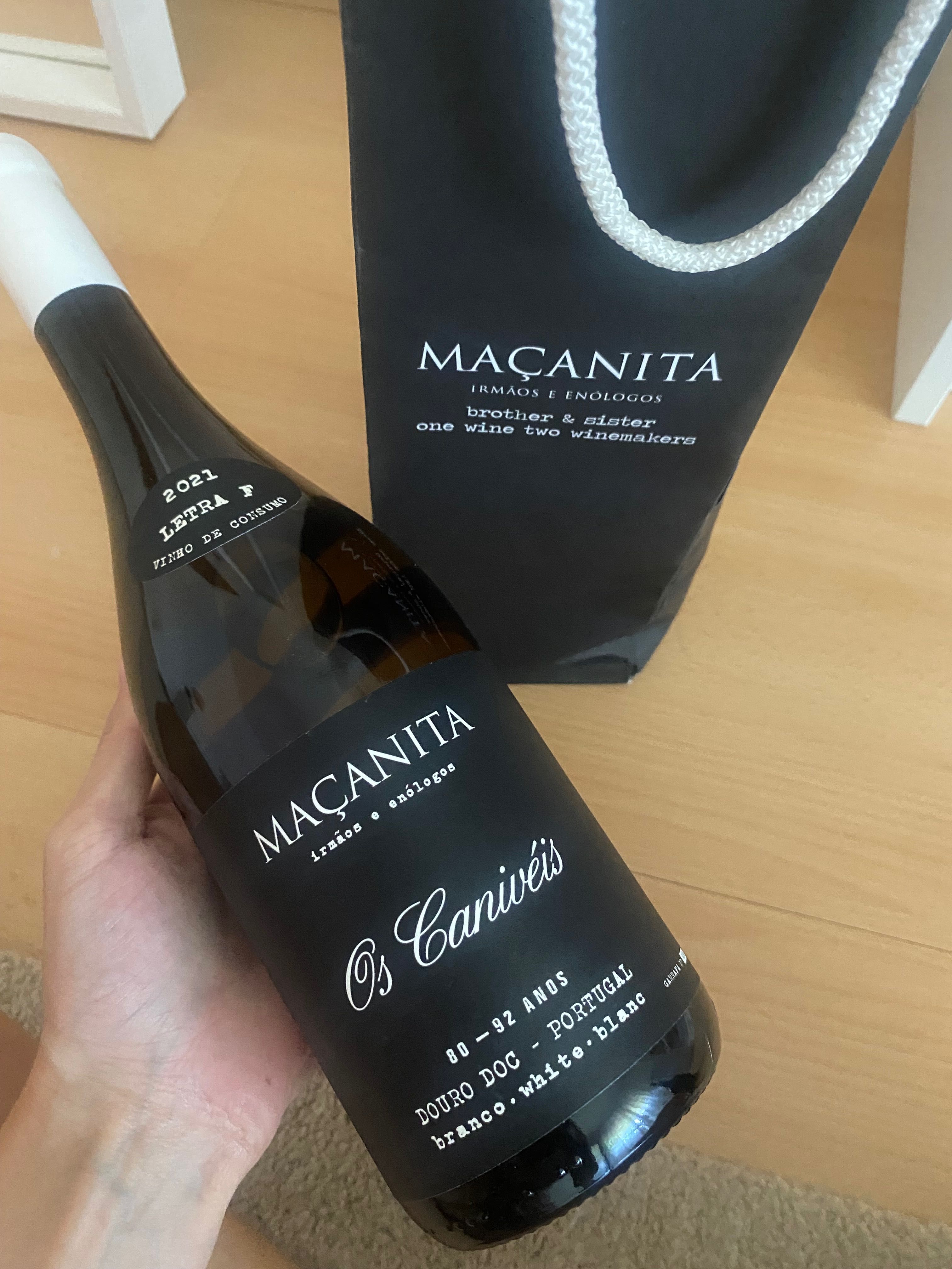 Maçanita Os caniveis Branco