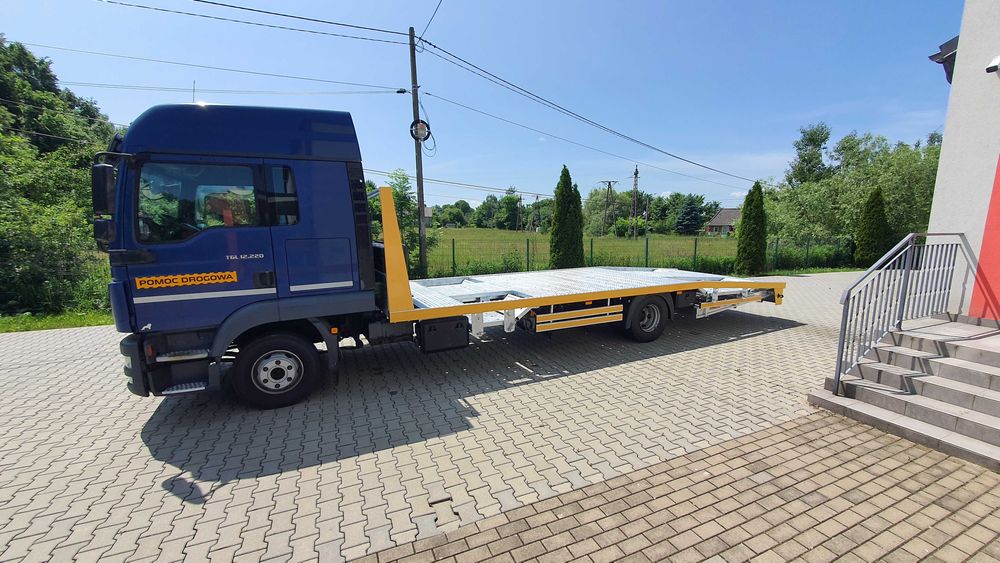 Laweta zabudowa najazd nowy produkcja ciężarowe Panelowa super mocna