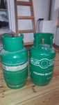 Dwie butle gazowe 11kg