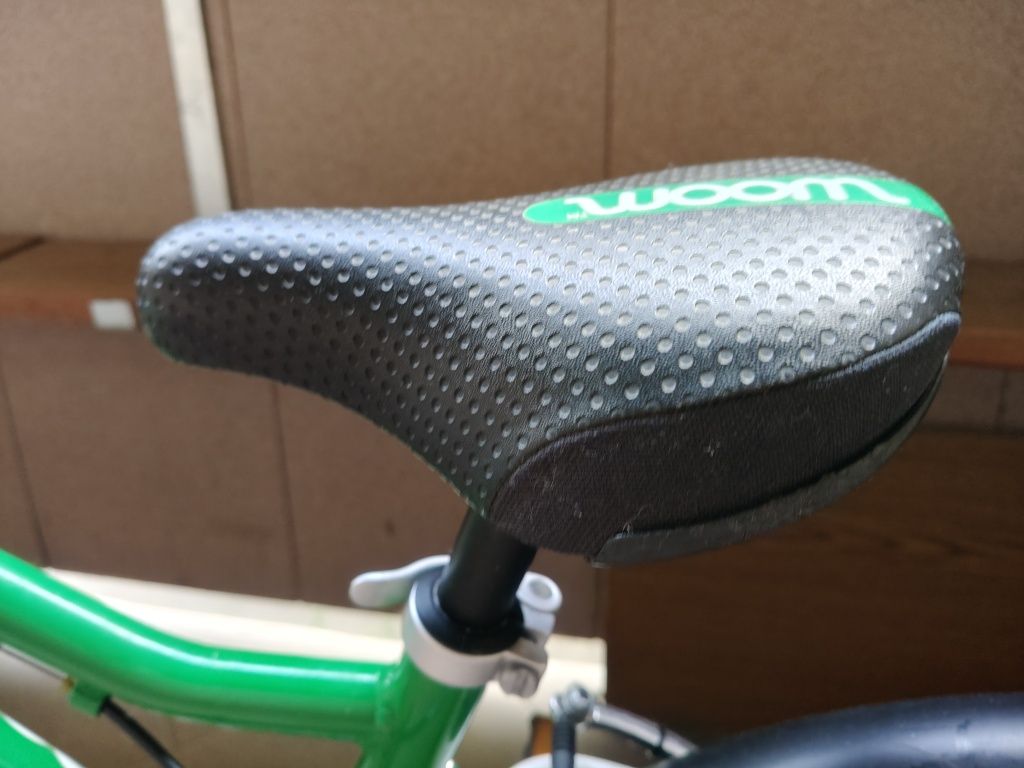 Lekki rower Woom 3 zielony