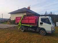 Bramowiec Mitsubishi Canter 3,5t kat B