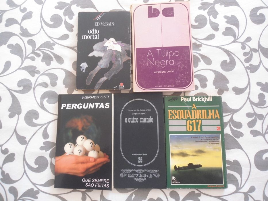 5 Obras antigas de autores estrangeiros