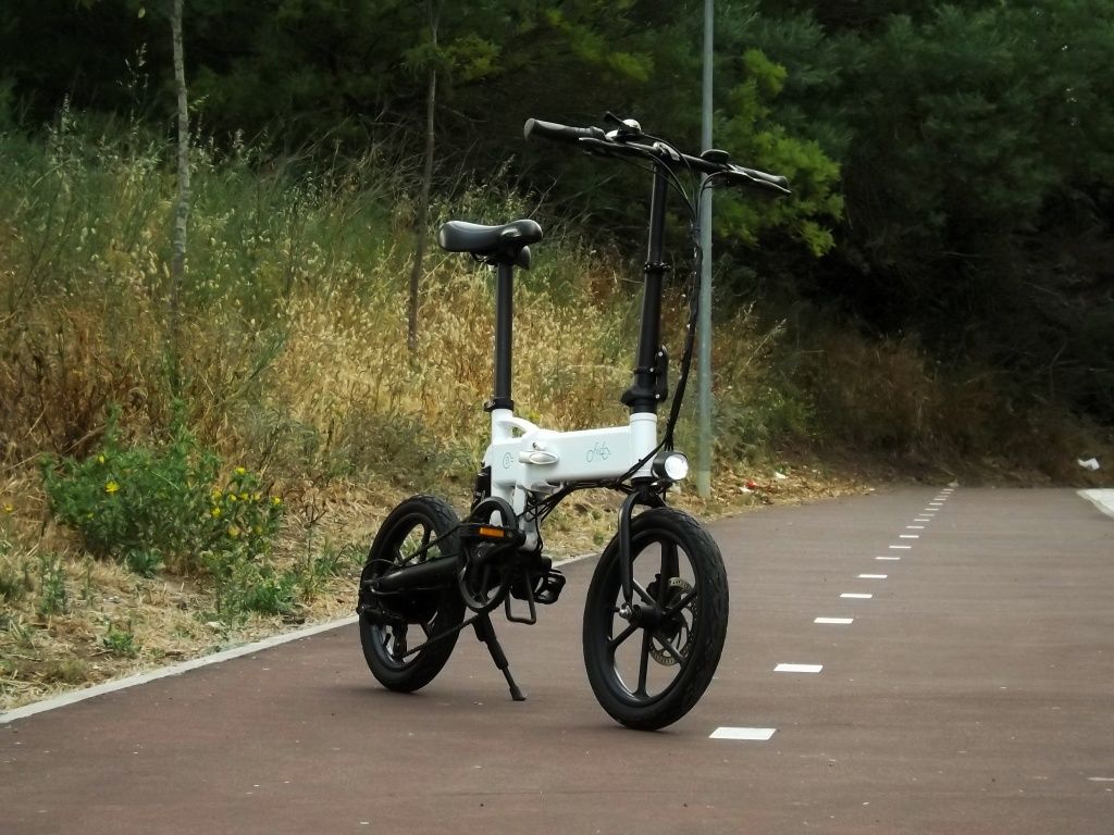 Bicicleta Elétrica Dobrável Fiido D2S - Cidade/Urbana