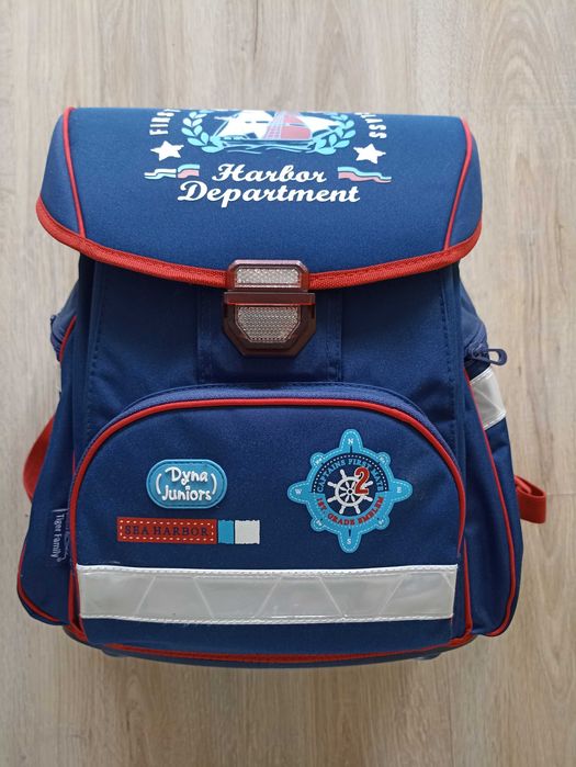 Tornister plecak Titanum Tiger Family Dyna Juniors Harbor Department