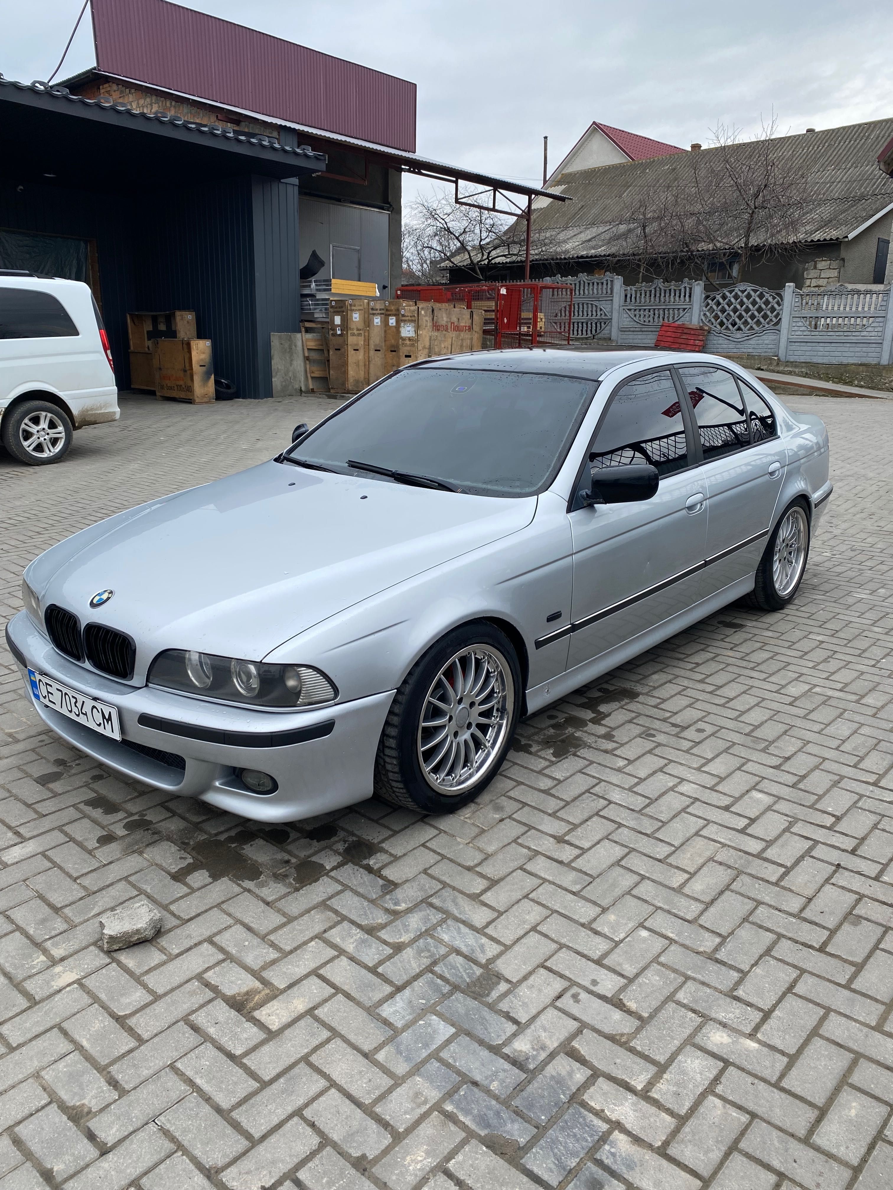BMW E39 М52B20TU
