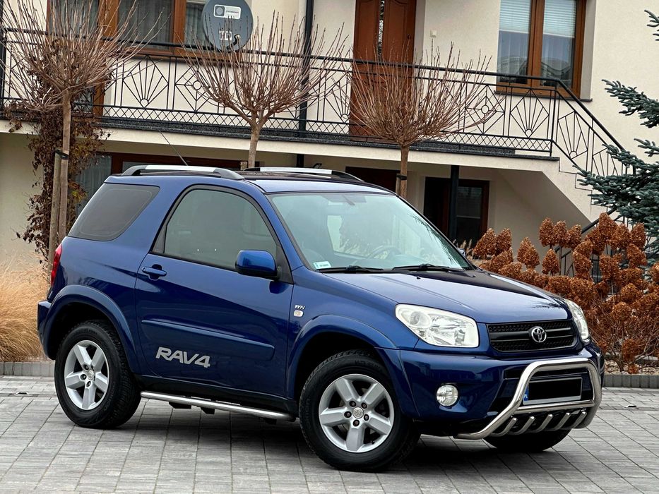 TOYOTA RAV 4 2.0 B VVT-i 3d 4X4~160tys km~Navi~Kamera~Stan Fabryczn!!!