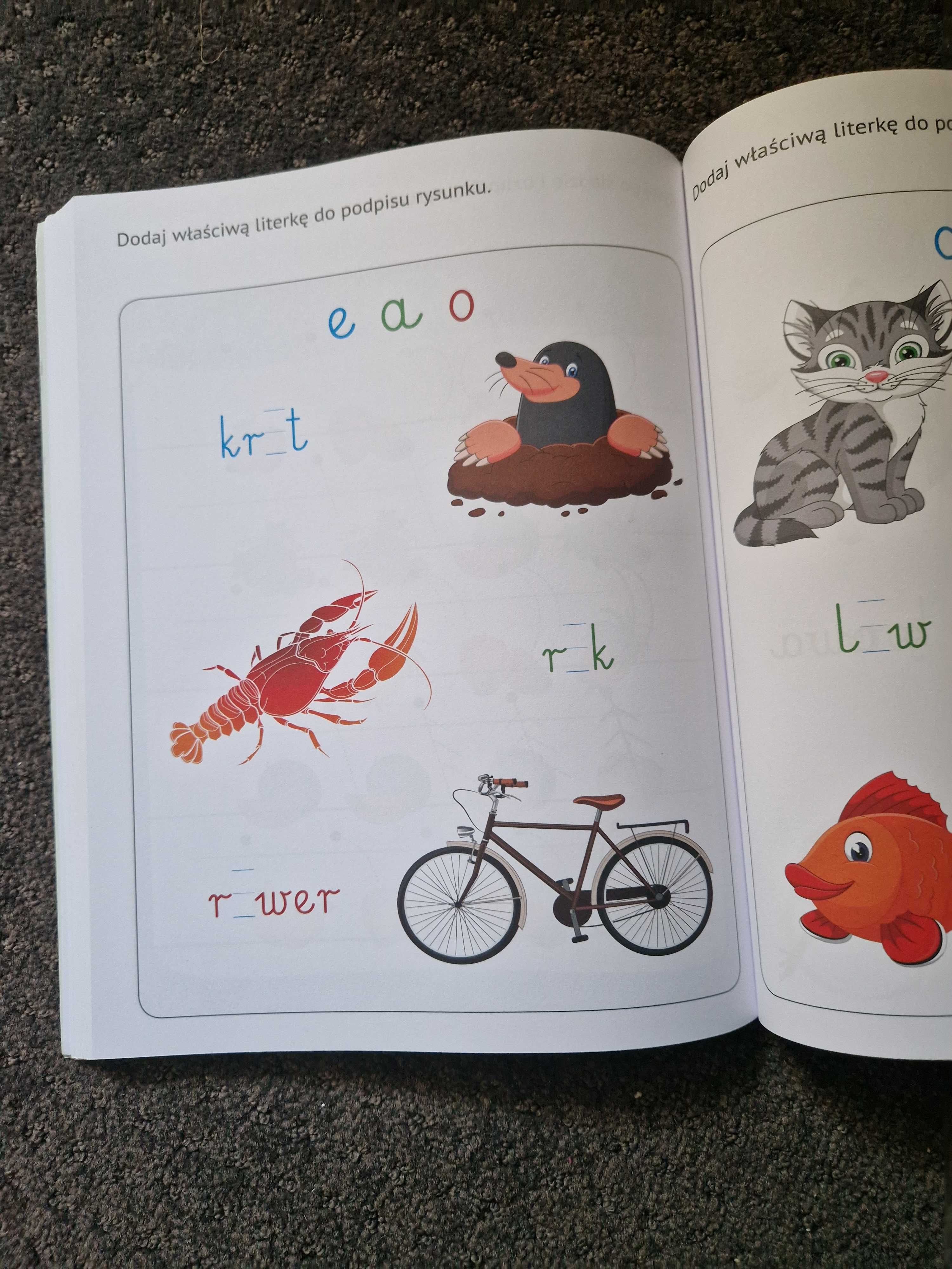 Zbiór zadań dla przedszkolaka książeczka dla dzieci