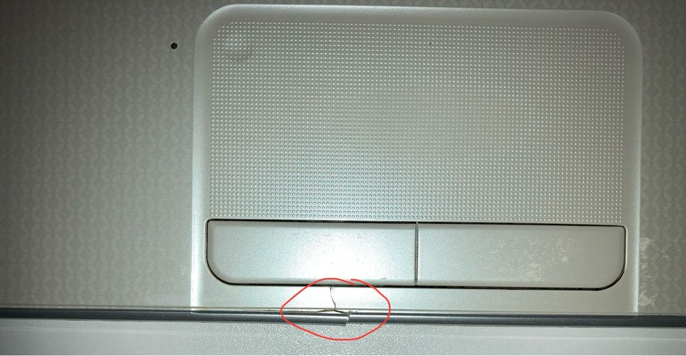 Obudowa górna HP Pavilion G6 Compaq palmrest