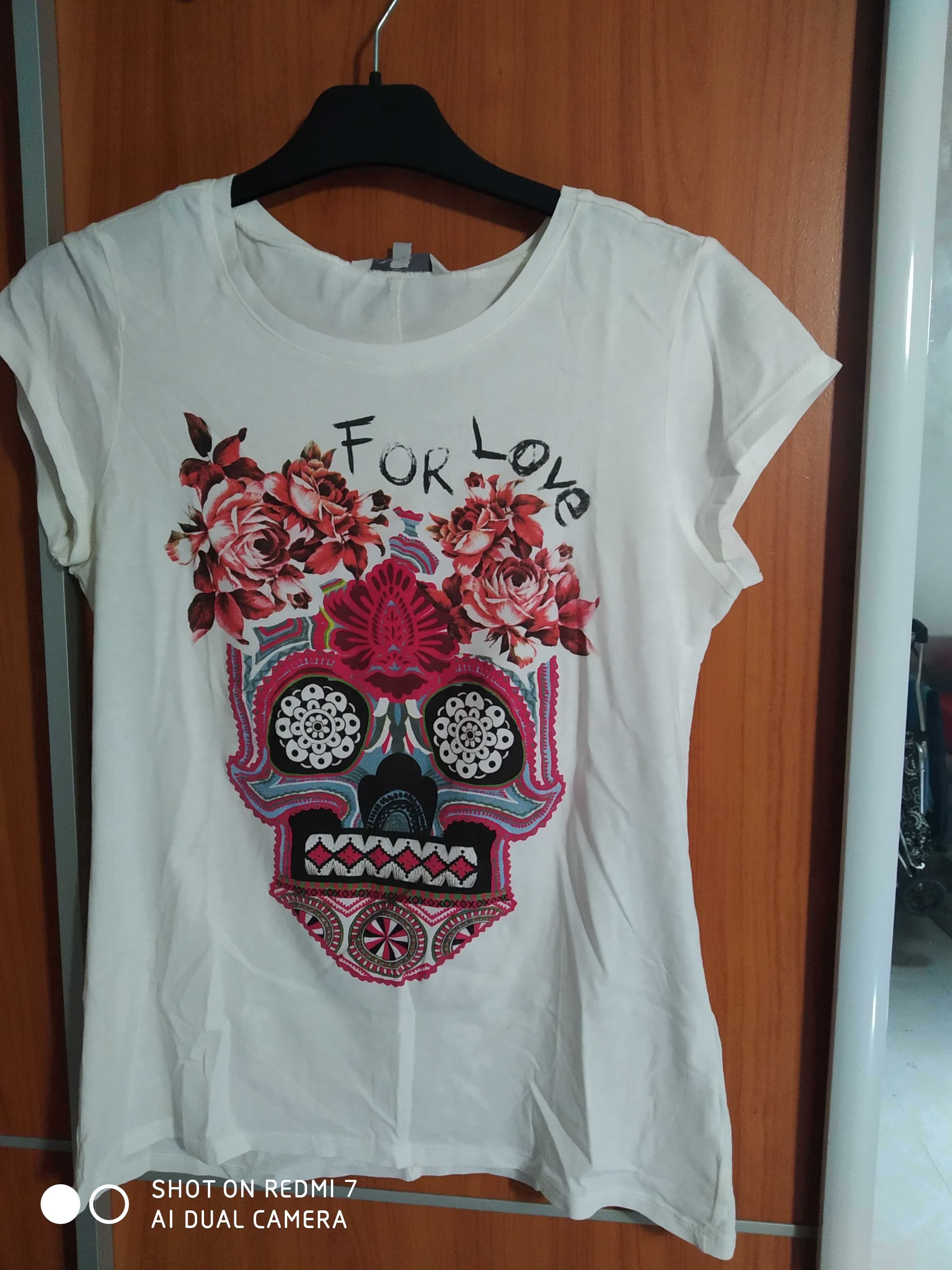 T-Shirts Mulher S-M - a 2€