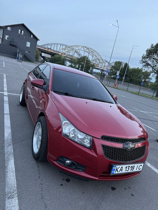 Шевроле Круз 2010, 1,6 механіка