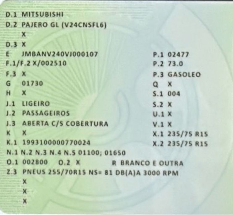 Mitsubishi Pajero Cabrio