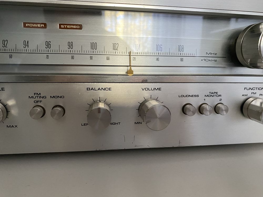 Pioneer  SX-550 amplituner retro