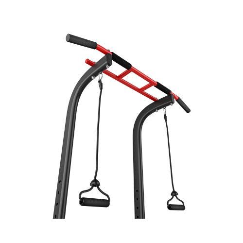 Workout станція Hop-Sport HS-1016K. Турнік\Брусья\Прес