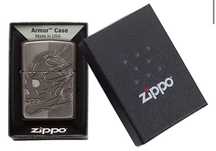 Zapalniczka zippo skull 29230 Armor USA ORYG limited