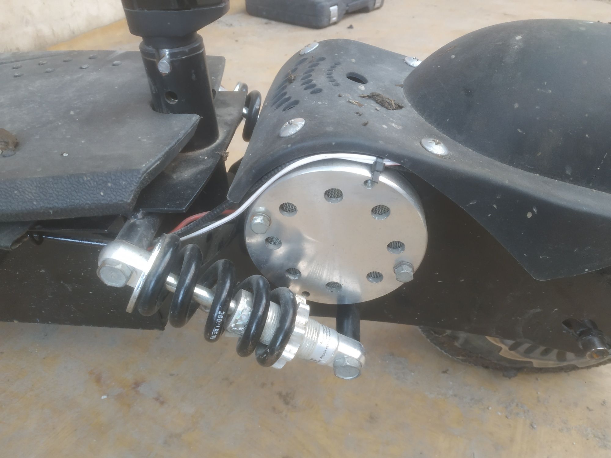 Электросамокат 500w