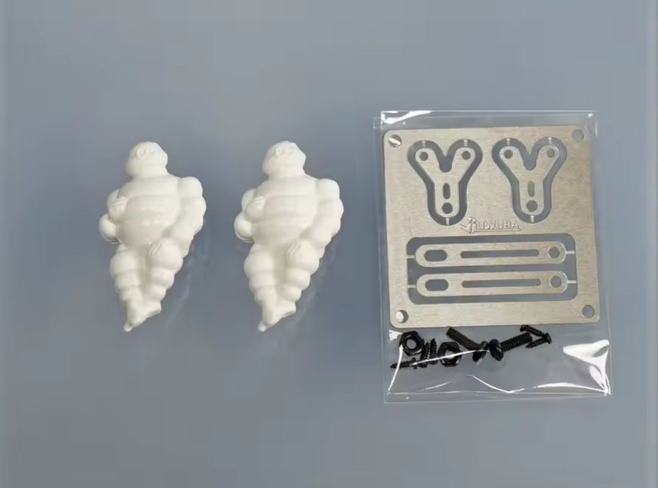 2 ludziki Michelin LED 36x19x14mm do modelu zdanie sterowanego rc