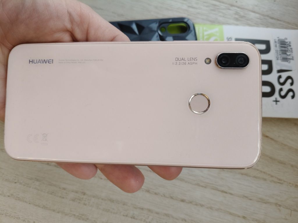 Huawei p20 lite różowy