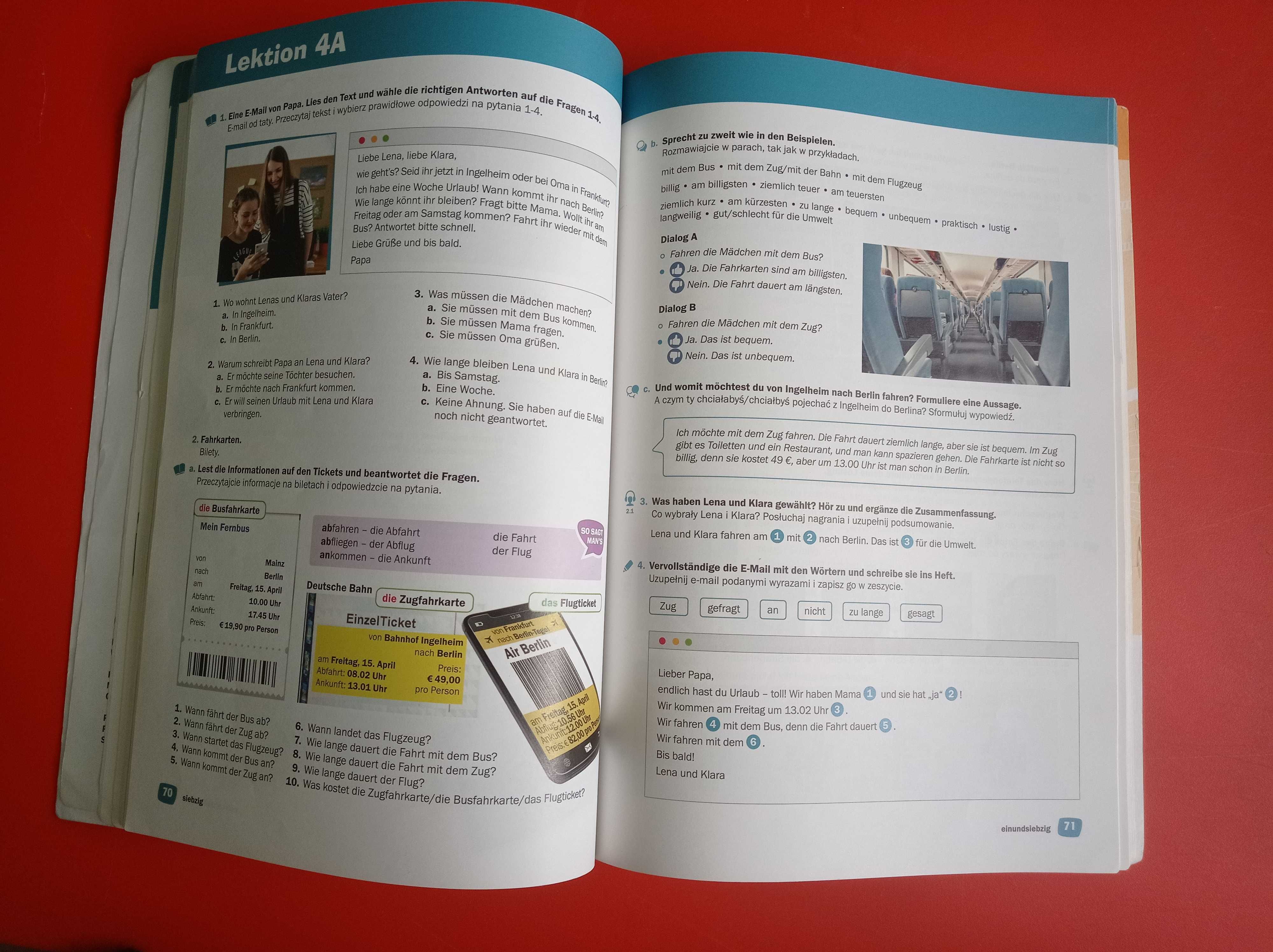 Maximal 2, A1, podręcznik do języka niemieckiego