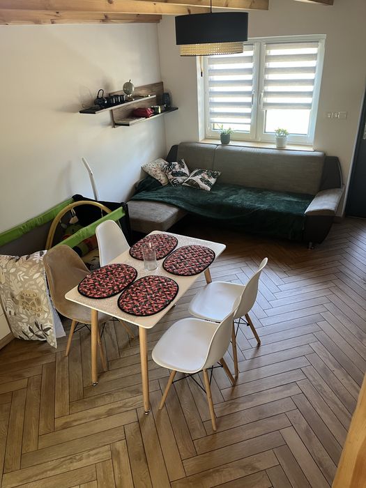 Domek caloroczny na Roztoczu . Błonie .