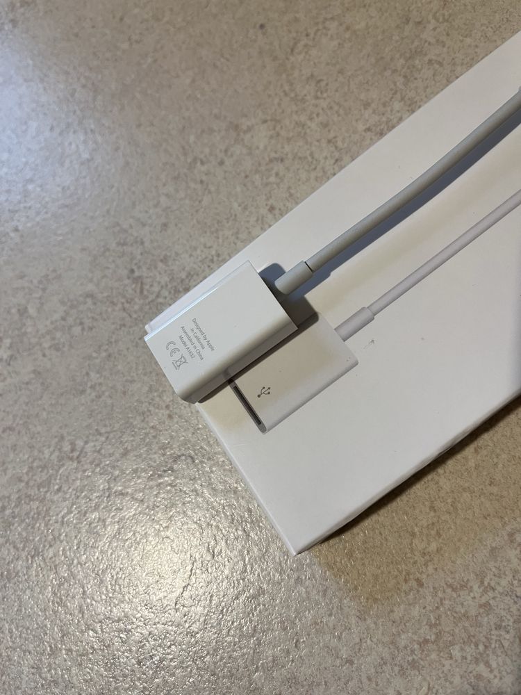 Apple transmiter usb usb-c oryginalny adapter przejściówka nowy