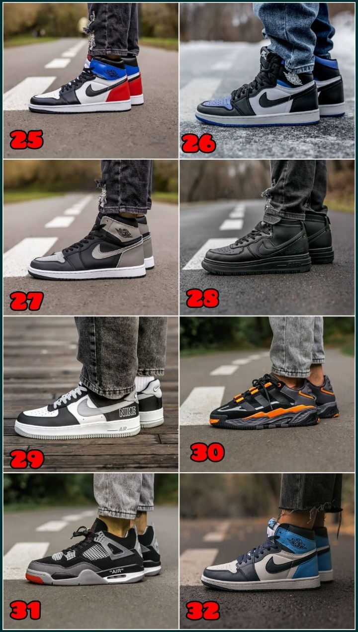 РОЗПРОДАЖ ЗАЛИШКІВ‼️Кросівки Nike, Adidas, Salomon,New Balance/ПРЕМІУМ