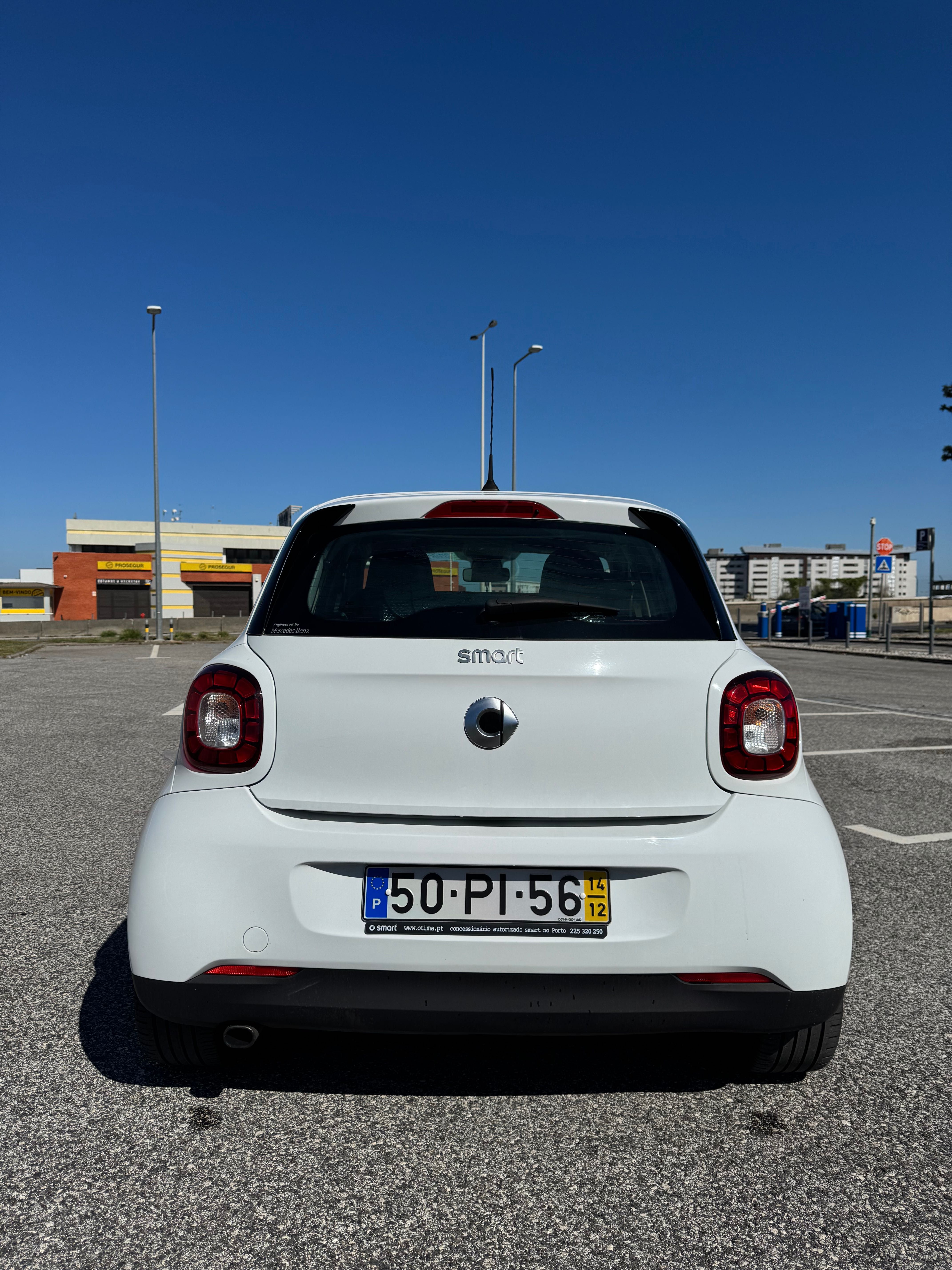 Smart Forfour Prime 2014  1, 74cv