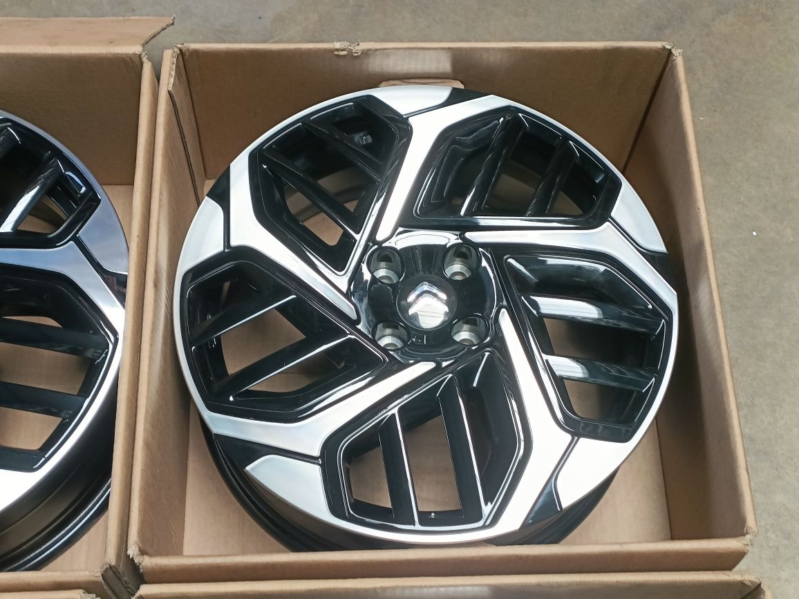 Alufelgi Felgi Citroen 18 cali 4x108 C4