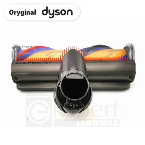 Oryginalna Elektroszczotka TORQUE DRIVE Dyson - od dysonserwis.pl