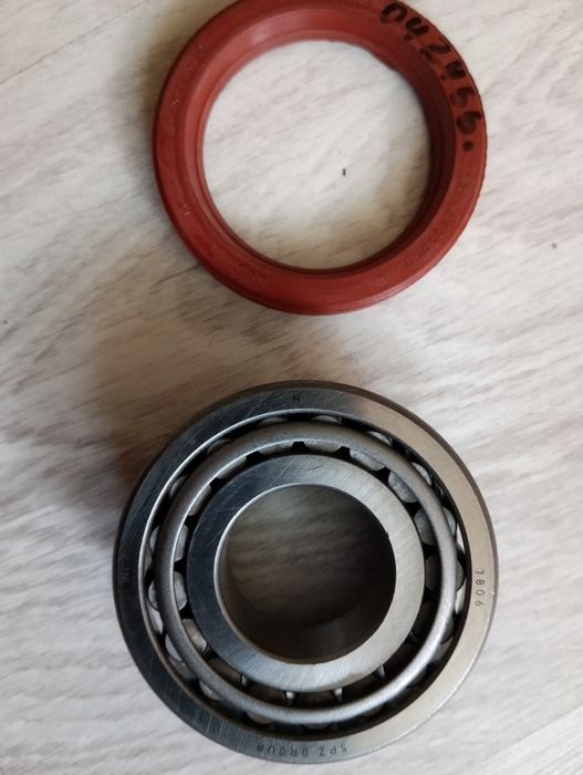 Підшипники передньої маточини (внутрішні) на ГАЗЕЛЬ, ВОЛГА