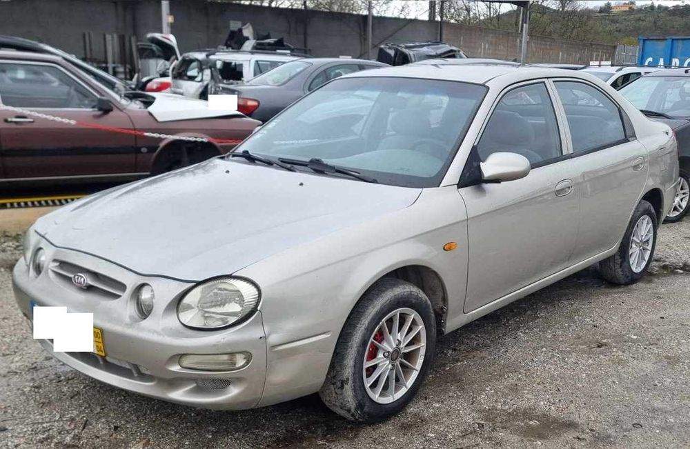 Para peças Kia Shuma 1.5 i 16V ano 2000