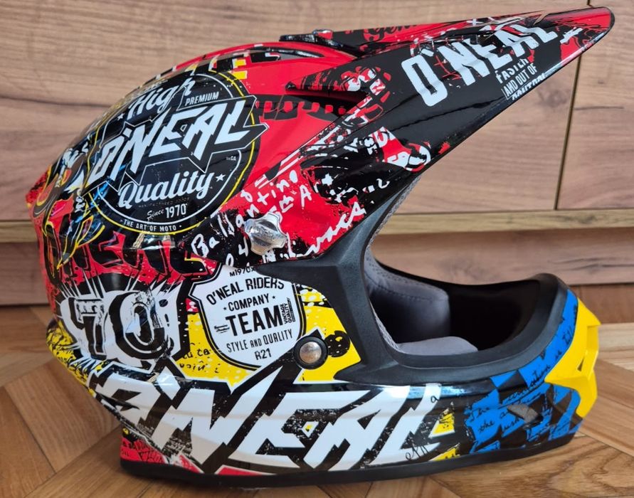 Motocyklowy kask crossowy O'Neal