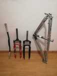 Peças de bicicleta novas LER DESCRIÇÃO!!!