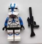 Lego Star Wars sw0445 Clone Trooper 501st Legion P2
