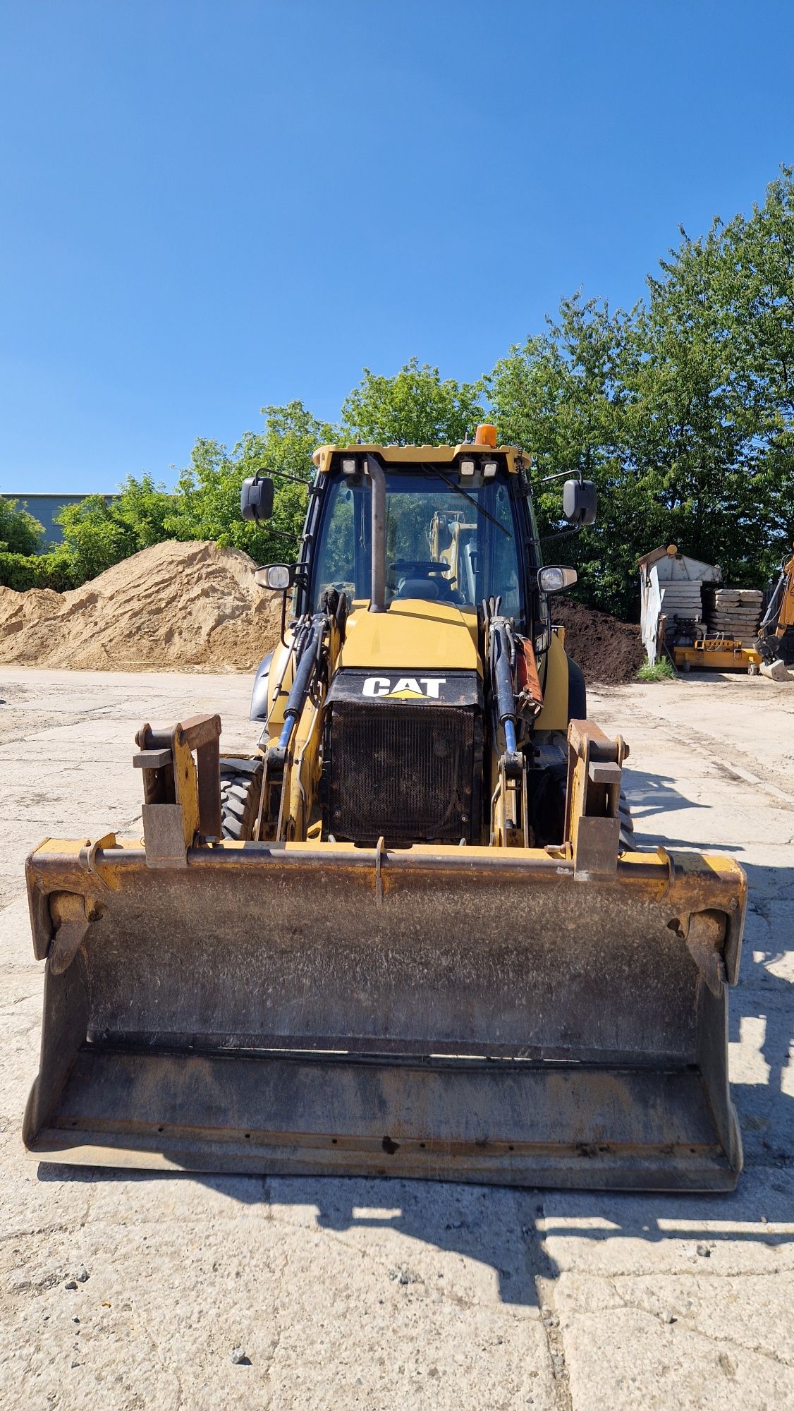 Koparko-ładowaka Cat 432f