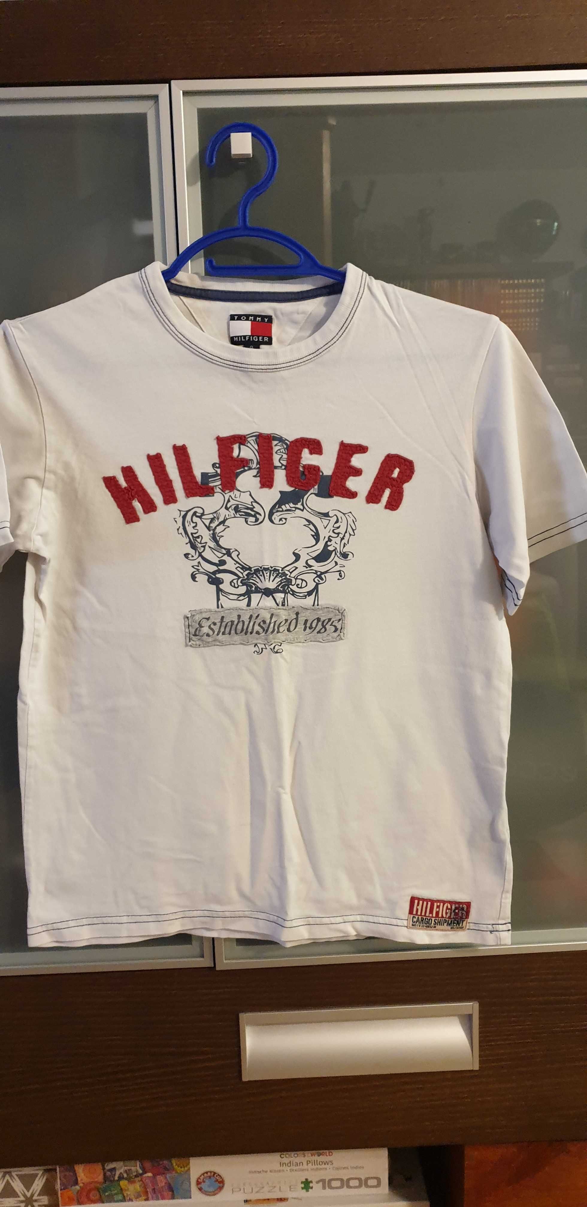 koszulka t-shirt dziecięca Tommy Hilfiger rozm. XS (8 lat)