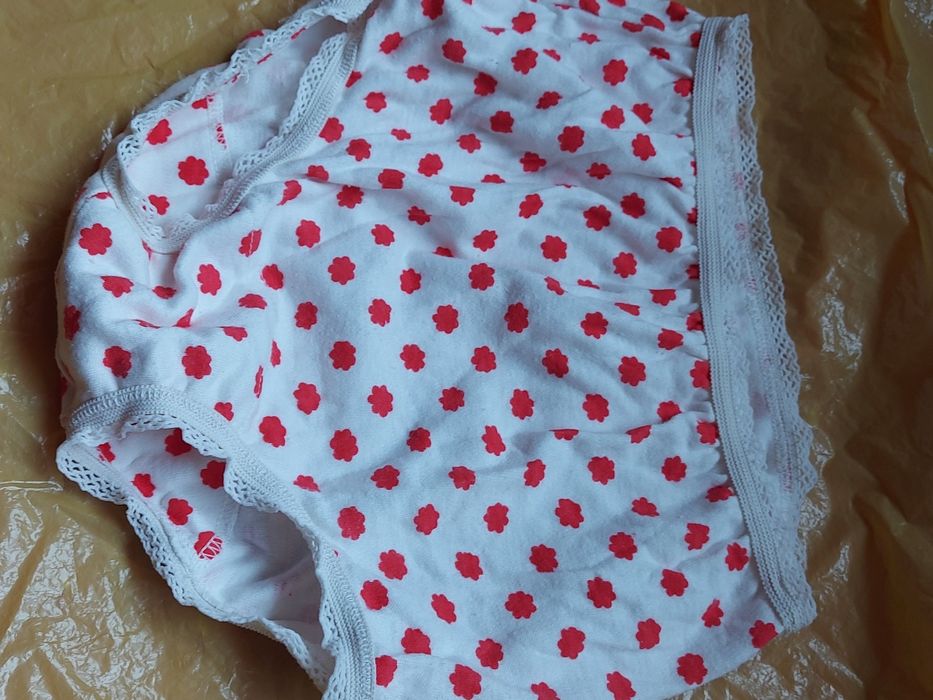 Stare majtki damskie z czasów PRL rozmiar S/M